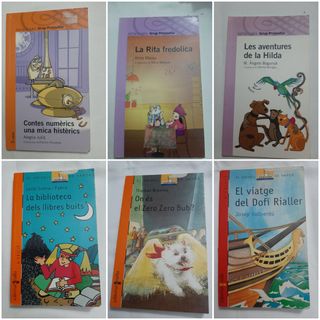 Libros de lectura en catalan