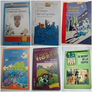 Libros de lectura en catalan