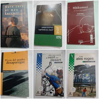 Libros de lectura en catalan