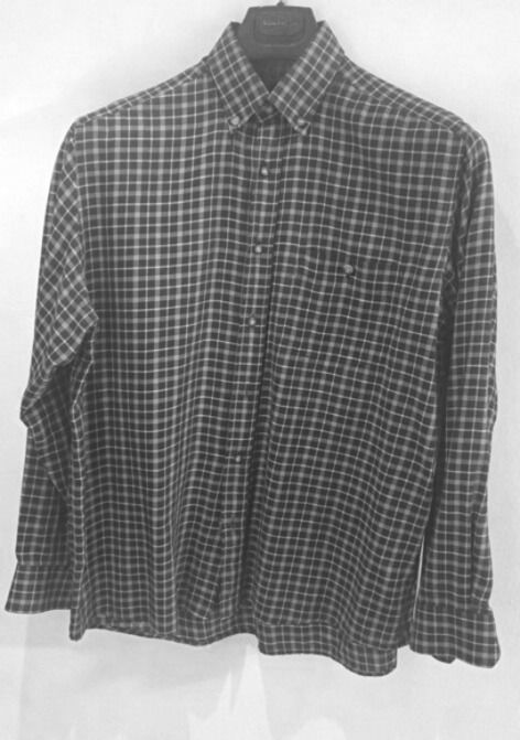 CAMISA MANGA LARGA NEGRA / BLANCA