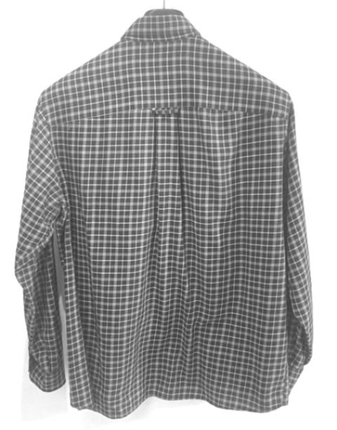 CAMISA MANGA LARGA NEGRA / BLANCA