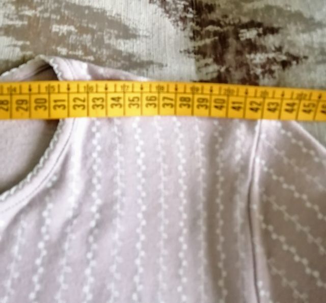 Camicia da notte felpata rosa antico Linclalor XXL