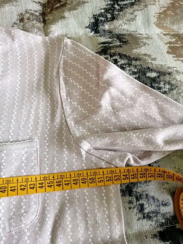 Camicia da notte felpata rosa antico Linclalor XXL