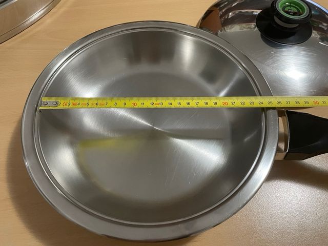 Padella AMC 2litri 24cm