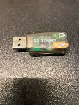 3D Sound scheda audio usb