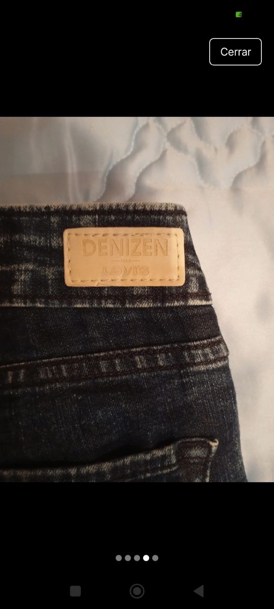 Denizen Levi,s talla s