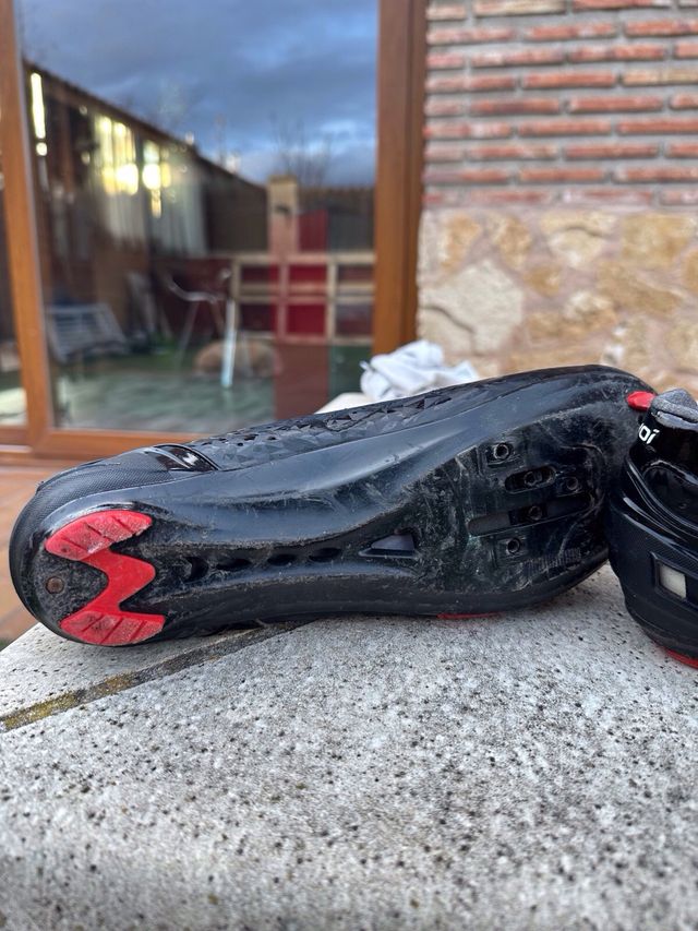 Zapatillas ciclismo t44