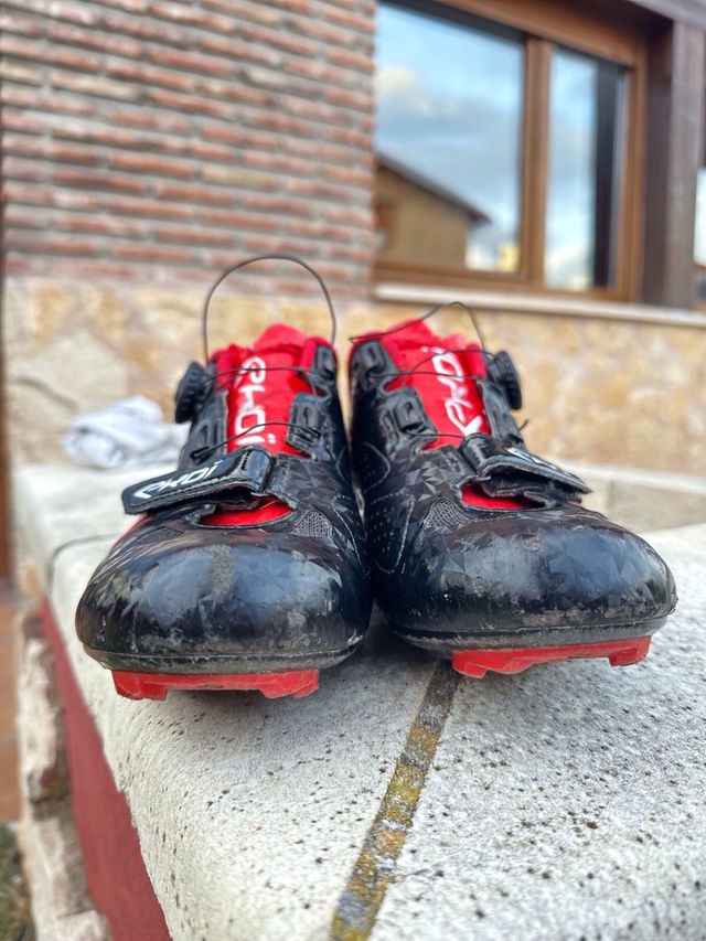 Zapatillas ciclismo t44