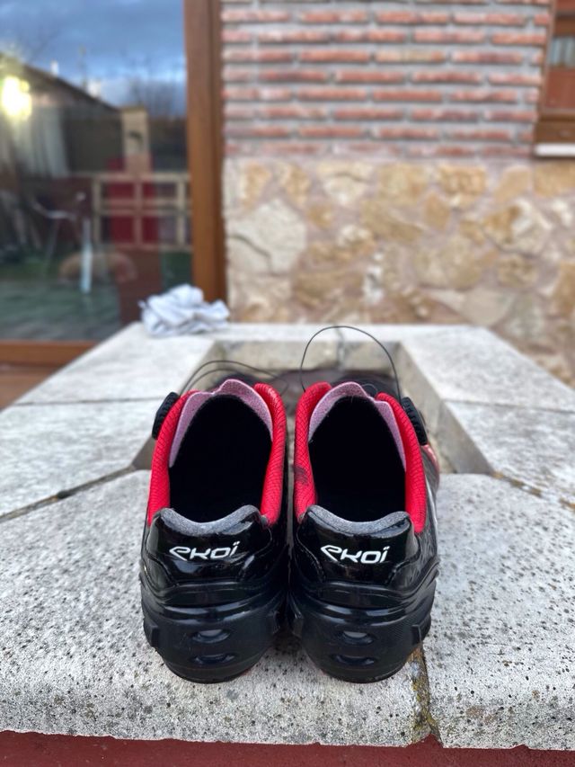 Zapatillas ciclismo t44