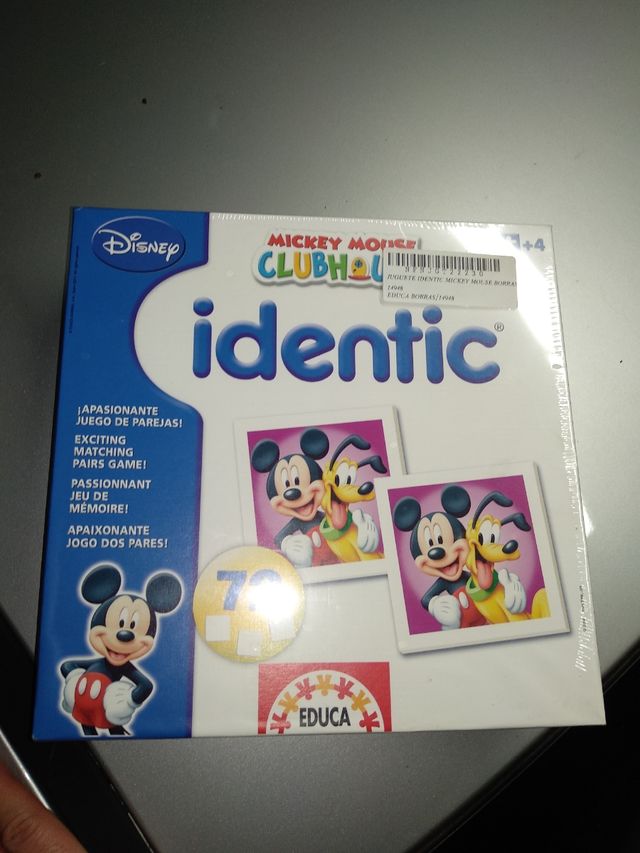 Memory Identic Mickey Mouse