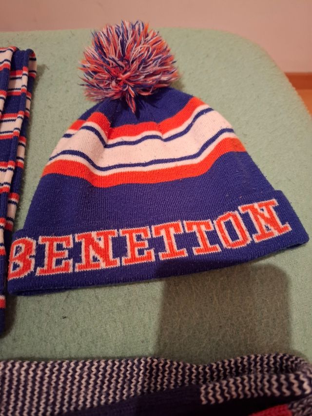 1Gorro,3 bufandas y 1 manoplas