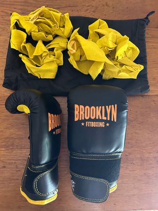 Guantes boxeo fitboxing