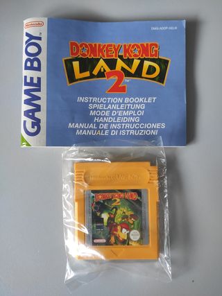 Nintendo Gameboy pocket e Donkey Kong