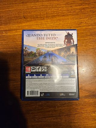Assassin's Creed Origins per PS4