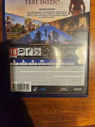 Assassin's Creed Origins per PS4