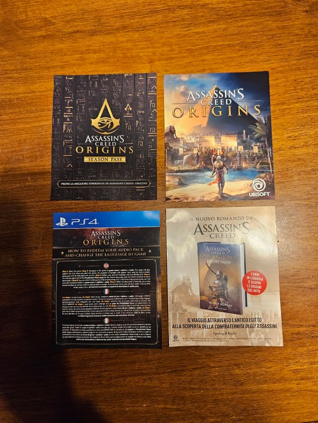 Assassin's Creed Origins per PS4