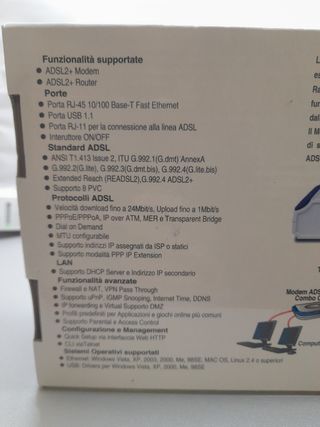 Modem-Router ADSL2