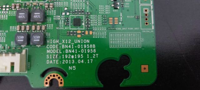 Placa Madre BN41-01958B - BN94-06760B