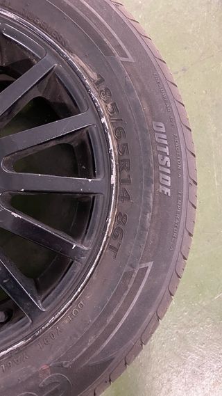 Pareja llantas bmw e30