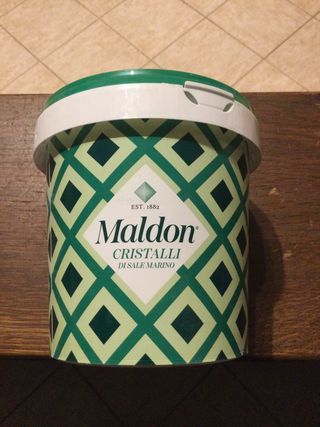 Cristalli di sale Maldon