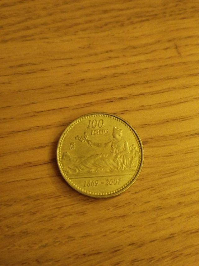 Moneda 100 pesetas
