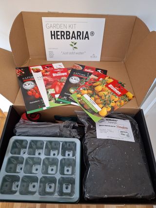 Kit Huerto Urbano Tomates