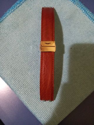 Correa de reloj de piel para Sandoz nuev