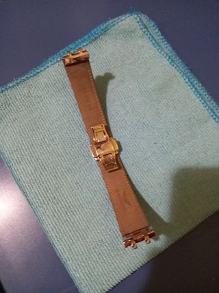 Correa de reloj de piel para Sandoz nuev