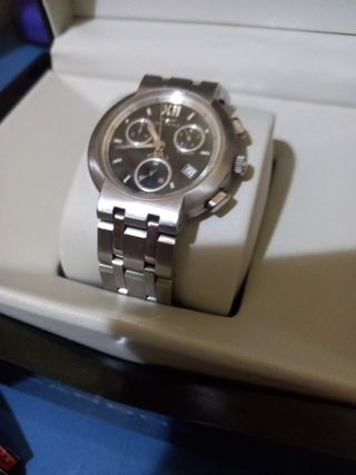 Correa de reloj de piel para Sandoz nuev