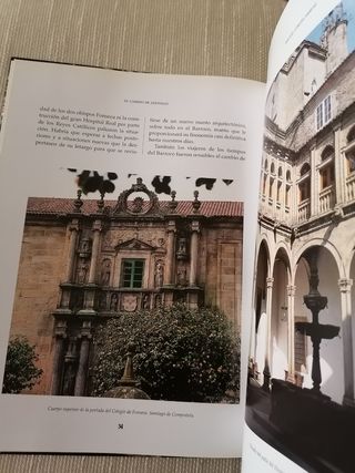 Libro El Camino de Santiago