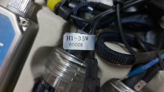 Kit HID XENON H1 6000K