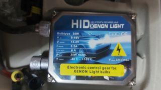 Kit HID XENON H1 6000K