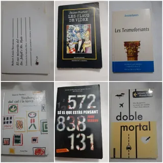 Libros de lectura en catalán