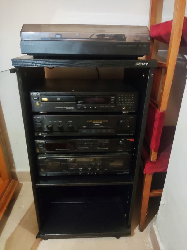 Cadena de música Sony