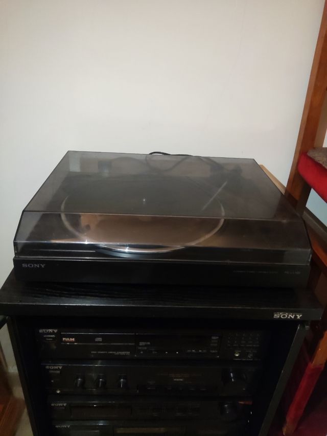 Cadena de música Sony