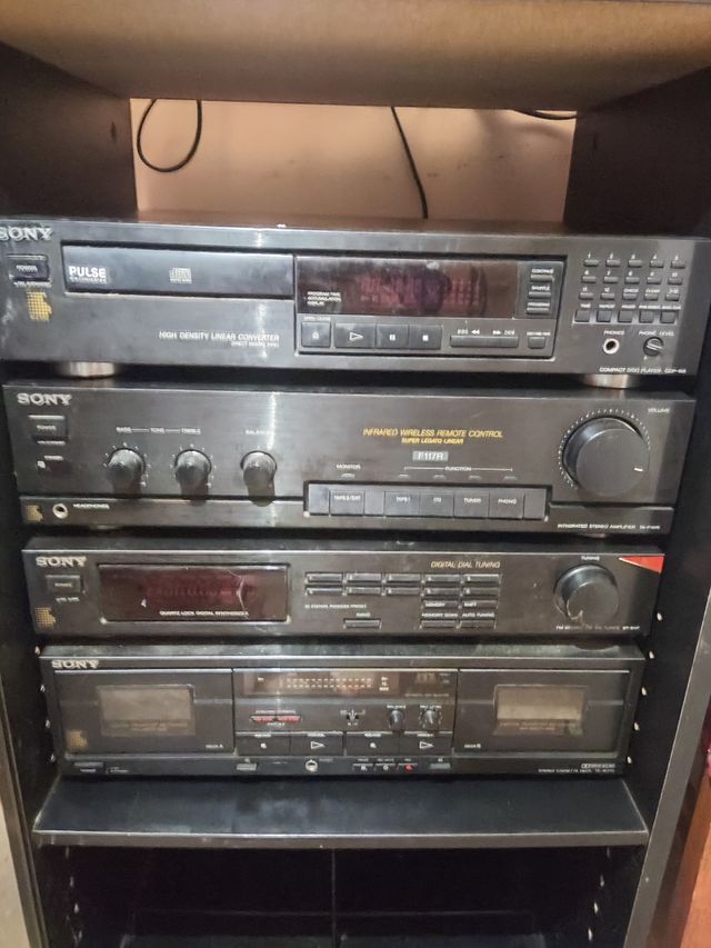 Cadena de música Sony