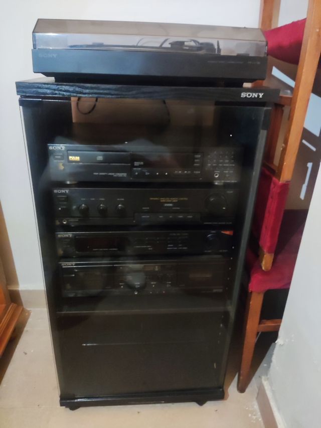 Cadena de música Sony