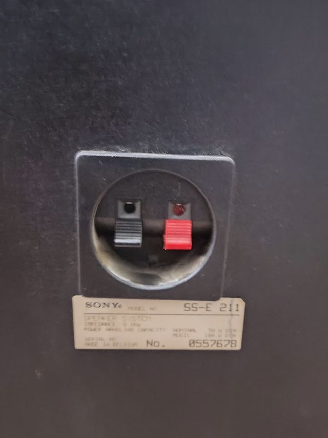 Cadena de música Sony