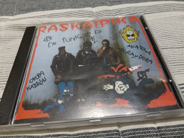 CD **RASKA Y PIKA***
