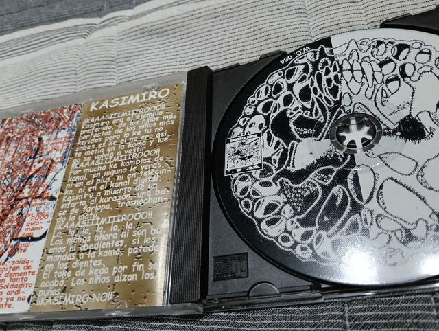 CD **RASKA Y PIKA***