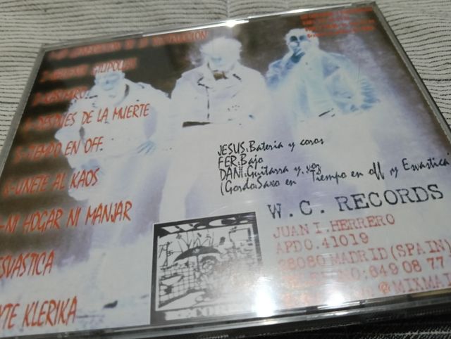 CD **RASKA Y PIKA***