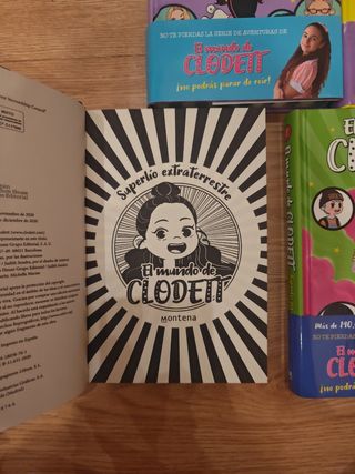 Superlío sobre ruedas (El mundo de Clodett 4)