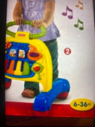 ANDADOR CORREPASILLOS MUSICAL