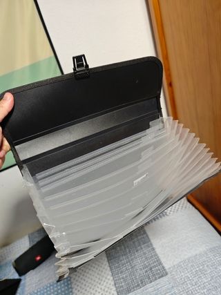 Carpeta acordeón archivadora