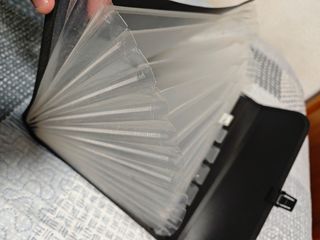 Carpeta acordeón archivadora