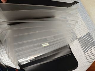 Carpeta acordeón archivadora