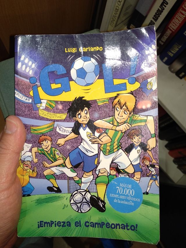 Gol,.de Luigi Garlando