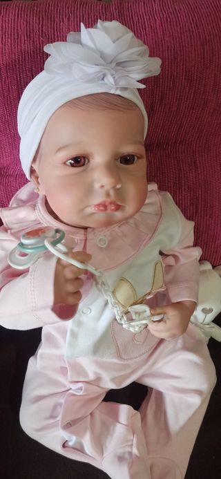 OfertaPreciosidad Muñeca reborn 50cm