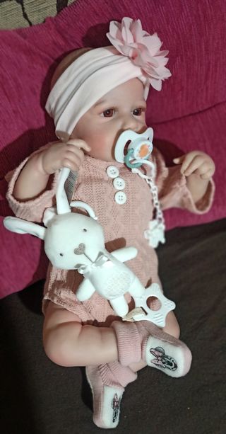 OfertaPreciosidad Muñeca reborn 50cm