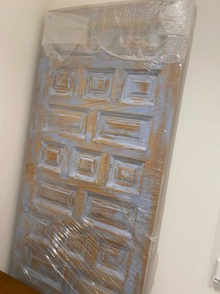 Cabecero puerta castellana